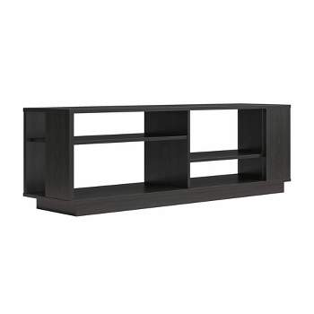 Vale Contemporary TV Stand for TVs up to 60" Black Oak - Room & Joy