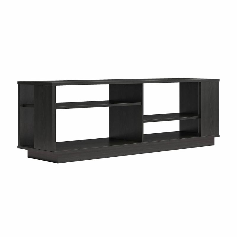 Vale Contemporary TV Stand for TVs up to 60&#34; Black Oak - Room &#38; Joy, 1 of 7