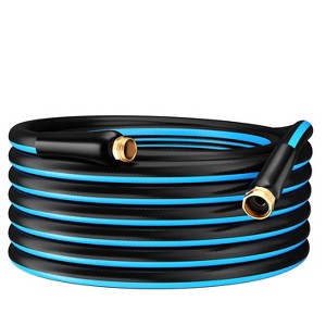 GardenJoy PVC Garden Hose Heavy-Duty Outdoor Water Hose 5/8 in - 1 of 4