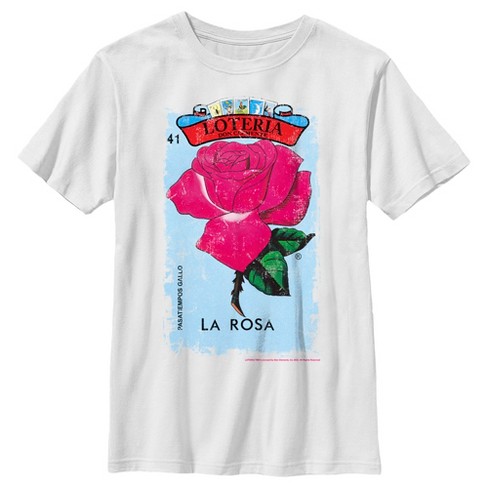 la rosa loteria shirt