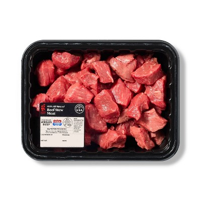 Angus Beef Stew Meat Family Pack - 24oz - Good & Gather™