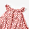 PATPAT Family Matching Outfits Mommy and Me Polka Dots Women Girls Jumpsuits  Vacation Summer  Halter Rompers - 3 of 4