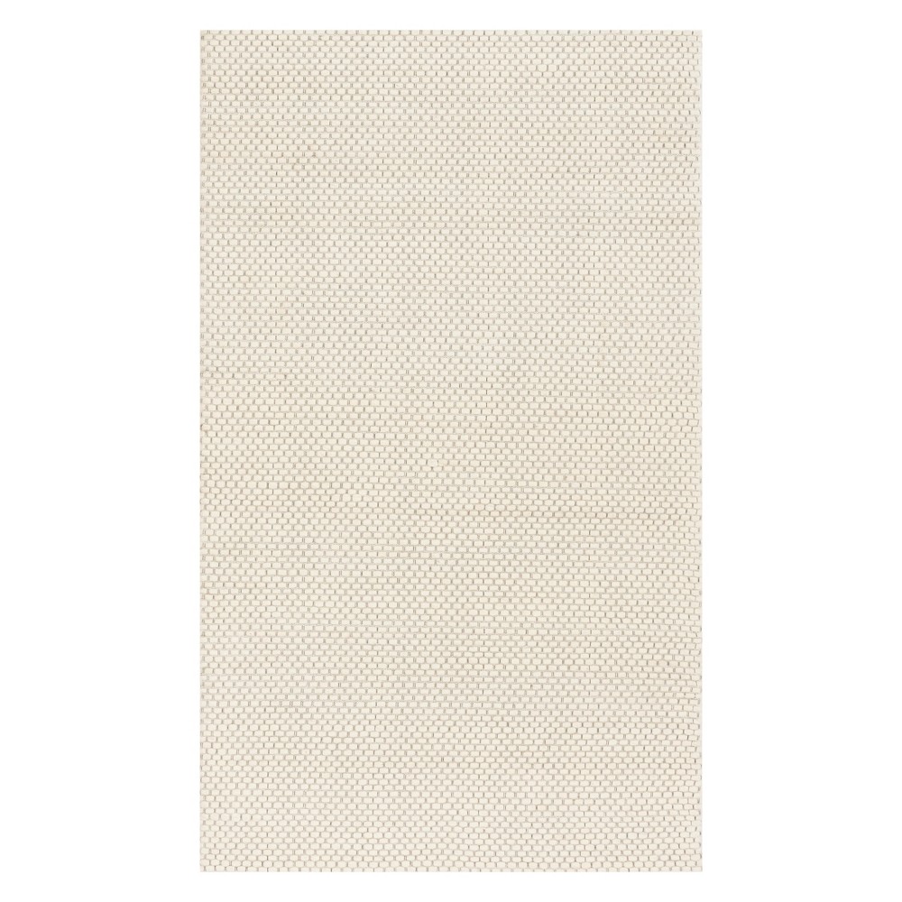 3'x5' Allyson Solid Accent Rug Ivory - Safavieh