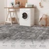 Area Rugs Washable Indoor Rugs, Stain-Resistant Low Pile Accent Carpet, Foldable Vintage Floor Carpet Mat for Living Room, Bedroom - 4 of 4