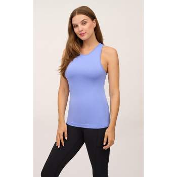 90 Degrees by Reflex ribbed tank top Pink Size L - $8 (60% Off