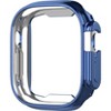 Worryfree Gadgets Full Cover Flexible Bumper Case for Apple Watch Ultra 49mm Protective Frame, Silver - 2 of 4