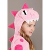 HalloweenCostumes.com Toddler Dinosaur Costume, Hooded Prehistoric Animal Jumpsuit With Tail, Cozy Halloween Outfit - 3 of 4