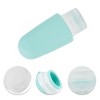 Unique Bargains Leak Proof Silicone Pump Bottle for Travel 1 Pc - image 3 of 4