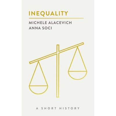 Inequality - (Short Histories) by  Michele Alacevich & Anna Soci (Paperback)