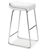 Zuo Wedge Barstool (Set of 2) Black - 4 of 4