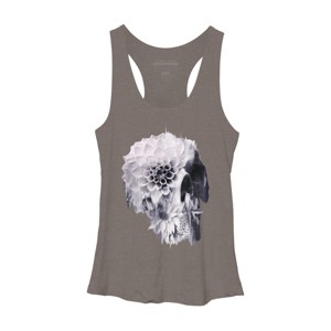 Women's Design By Humans Decay By aligulec Racerback Tank Top - 1 of 3