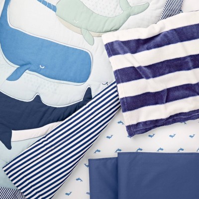 Image of Crib Bedding Set Sleepy Tides - Cloud Island™