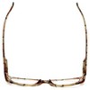 Calabria 759 Designer Acetate Reading Glasses in Tan +2.00 138mm Frame/50mm Lens Width - 2 of 3