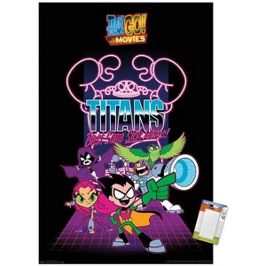 Trends International DC Comics Movie - Teen Titans Go! To The Movies - Group Unframed Wall Poster Prints - 1 of 4