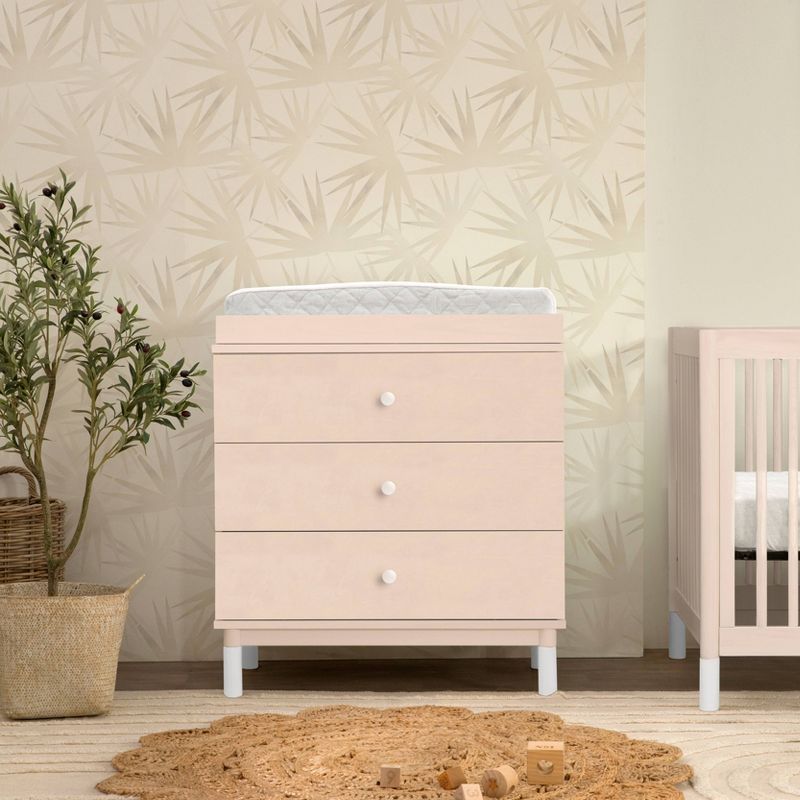 Babyletto Gelato 3-Drawer Changer Dresser with Removable Changing Tray, 2 of 9