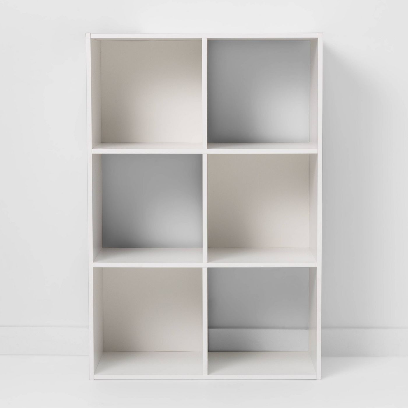 11" 6 Cube Organizer Shelf - Room Essentials™ - image 1 of 16