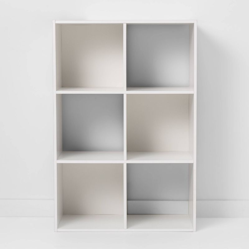 11" 6 Cube Organizer Shelf - Room Essentials&#153;, 1 of 29