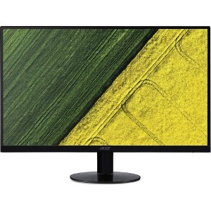 Acer SA0 - 23.8" Monitor Full HD 1920x1080 IPS 75Hz 4ms GTG 250Nit HDMI - Manufacturer Refurbished - 1 of 4