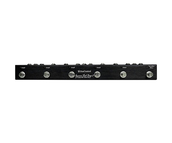 One Control Iguana Tail Loop MKII 5-Loop Switcher