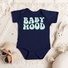 The Juniper Shop Babyhood Wavy Baby Short Sleeve Bodysuit - 3 of 4