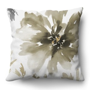 Americanflat Floral Throw Pillow with Premium Polyester - 1 of 4