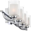 Quoizel Lighting Kolt 4 - Light Vanity in  Polished Chrome - 4 of 4