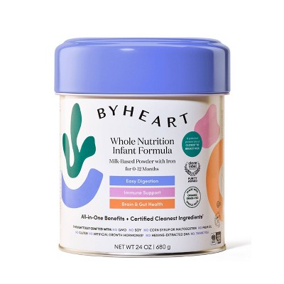 ByHeart Whole Nutrition Powder Infant Formula - 24oz