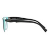 Tiffany & Co. TF 2175 8055 Womens Square Eyeglasses Black on Tiffany Blue 54mm - 3 of 3