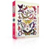 New York Puzzle Company Butterflies ~ Papillons 1000 Piece Puzzle - 2 of 4