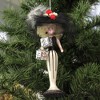 Italian Ornaments 7.5 Inch Belle Noel Christmas Ornament Exclusive Tree Ornaments - 3 of 4