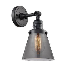 Cone - 1 Light Wall Sconce In Industrial Style-10 Inches Tall and 6.25 Inches Wide - 1 of 1