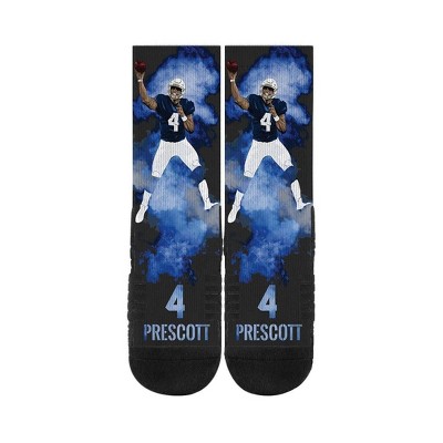 NFL Dallas Cowboys Dak Prescott Athletic Socks - M/L