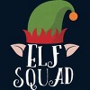 Men's Design By Humans Christmas Elf Squad By GiftsIdeas Tank Top - 2 of 3