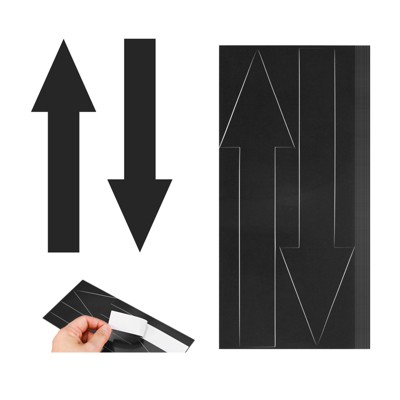 Unique Bargains PVC Self Adhesive Arrow Sticker 20 Pcs