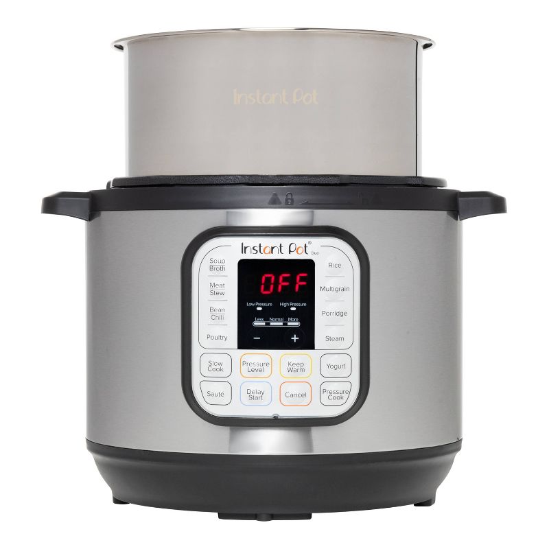 Instant Pot Duo 8qt 7-in-1 Pressure Cooker, 2 of 9