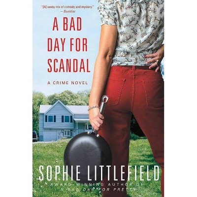 A Bad Day for Scandal - (Stella Hardesty Crime Novels) by  Sophie Littlefield (Paperback)