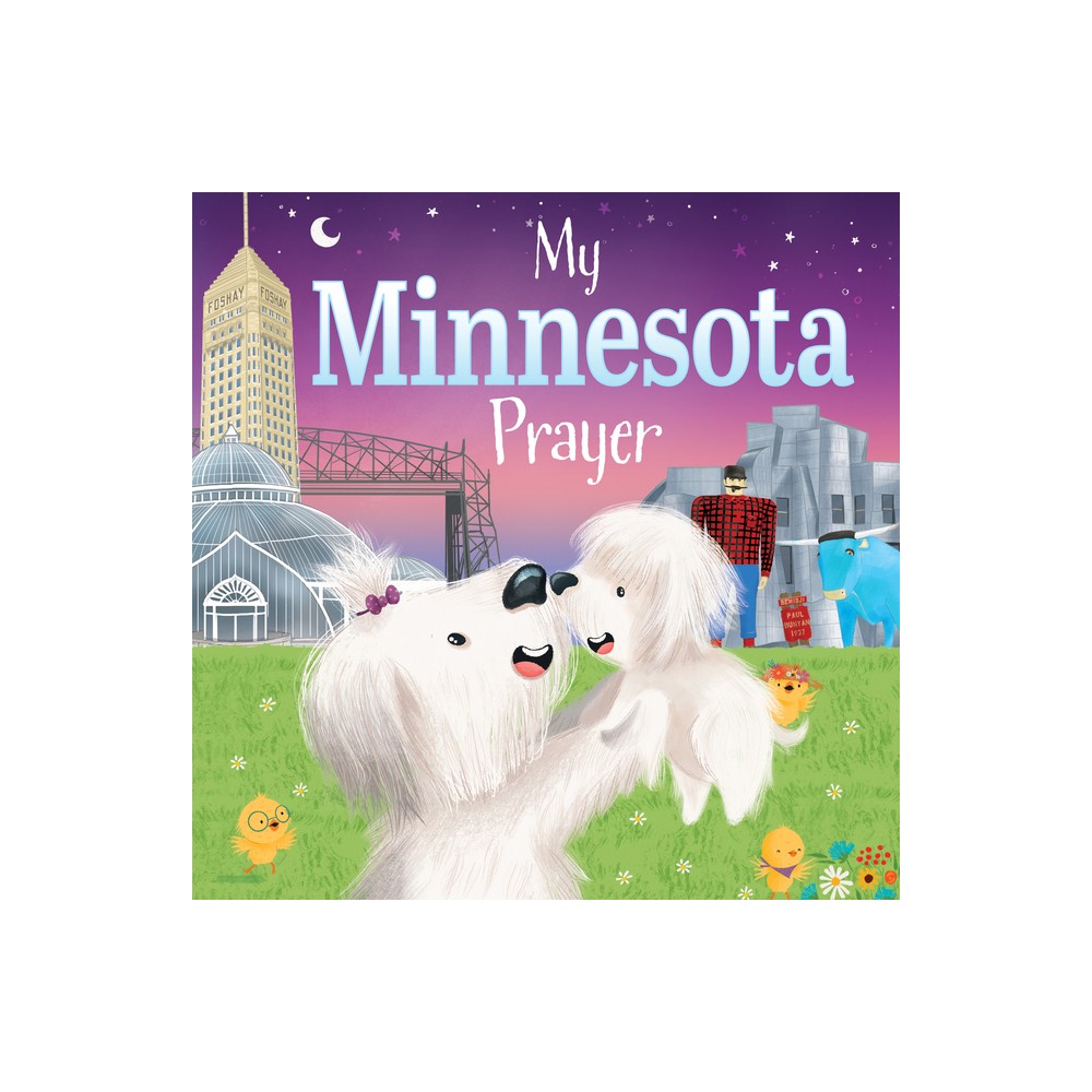 My Minnesota Prayer - (My Prayer) by Trevor McCurdie (Board Book)