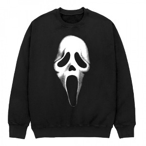 Mens Ghostface Logo Crew Neck Fleece - 1 of 2