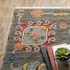 Oriental Weavers Lucca 8111K Grey/ Multi Indoor Area Rug - 2'6" x 12' - 4 of 4