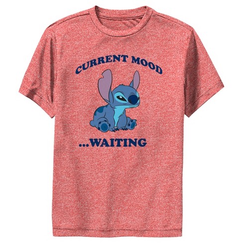 Stitch Sitting ~ Cute!