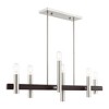 Livex Lighting Helsinki 6 - Light Chandelier in  Brushed Nickel - 2 of 4