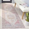 Arizona ARZ229 Machine Washable Skid Resistant Power Loomed Indoor Rugs - Safavieh - 2 of 4