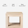 Maven Lane Paulo Wooden Side Table 22"x22" - 4 of 4