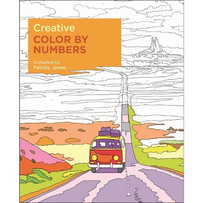 Creative Color by Numbers - (Sirius Color by Numbers Collection) by  Felicity James (Paperback)