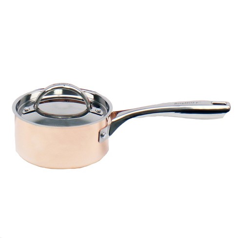 Berghoff Scala Non-stick Cast Aluminum Saute Pan, Detachable Handle, Glass  Lid : Target
