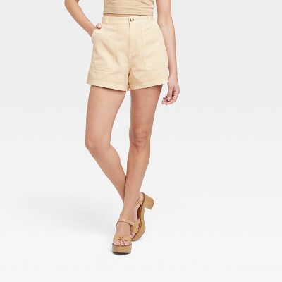 Beige : Shorts for Women : Target