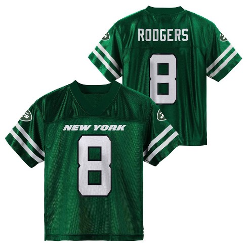 Nfl New York Jets Toddler Boys' Short Sleeve Aaron Rodgers T-shirt : Target