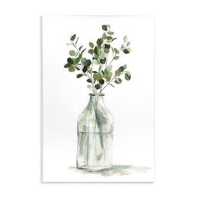 Stupell Industries Botanical Eucalyptus Arrangement Wall Plaque Art