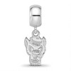 Black Bow Jewelry Sterling Silver North Carolina State Wolfpack NCAA Bead Charm - 3 of 4