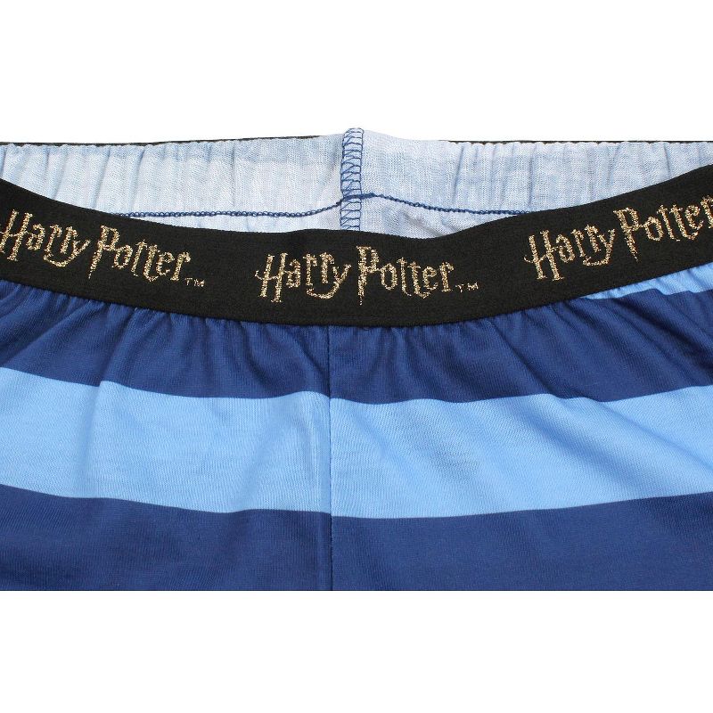 Harry Potter Big Girls' Hogwarts House Crest Racerback Tank and Shorts Pajama Lounge Set, 5 of 6